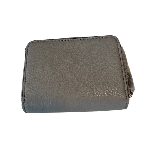 NWT Kate Spade Small Trifold Wallet Nimbus Grey - Picture 2 of 8